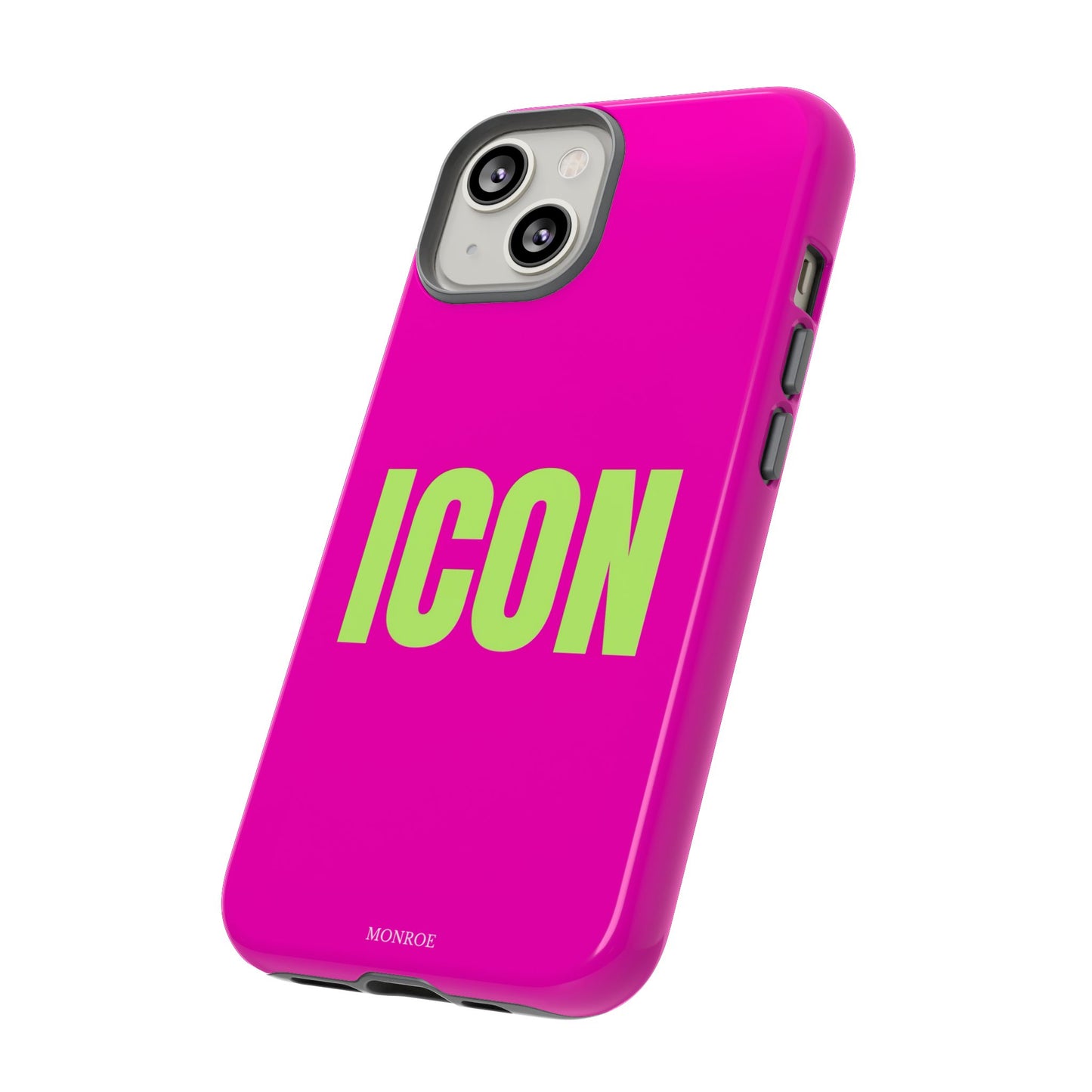 Neon ICON Pink Tough Case