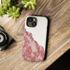 Red Lace Phone Case