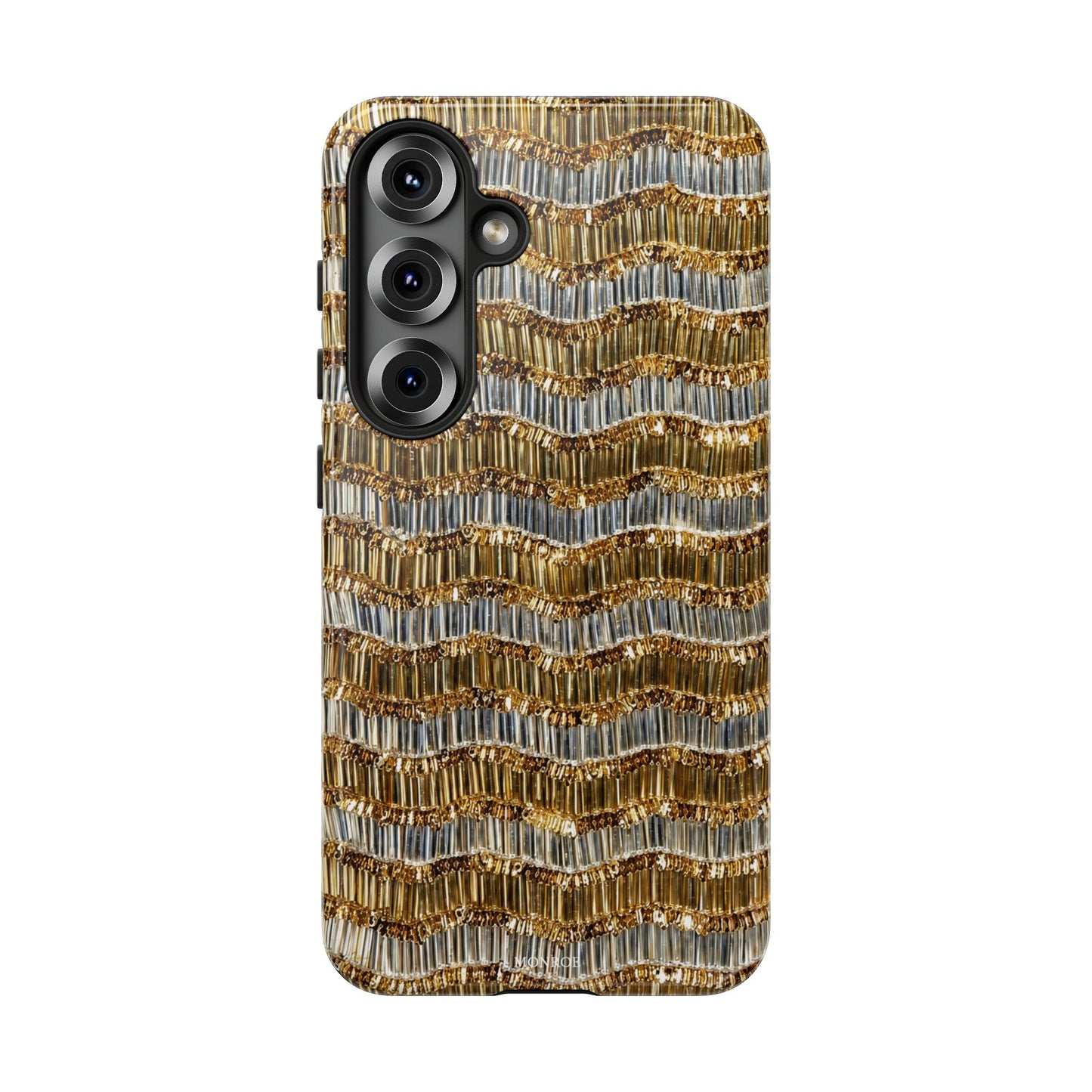 Gold Wave Tough Case