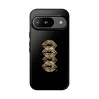 Golden Lipstick Phone Case