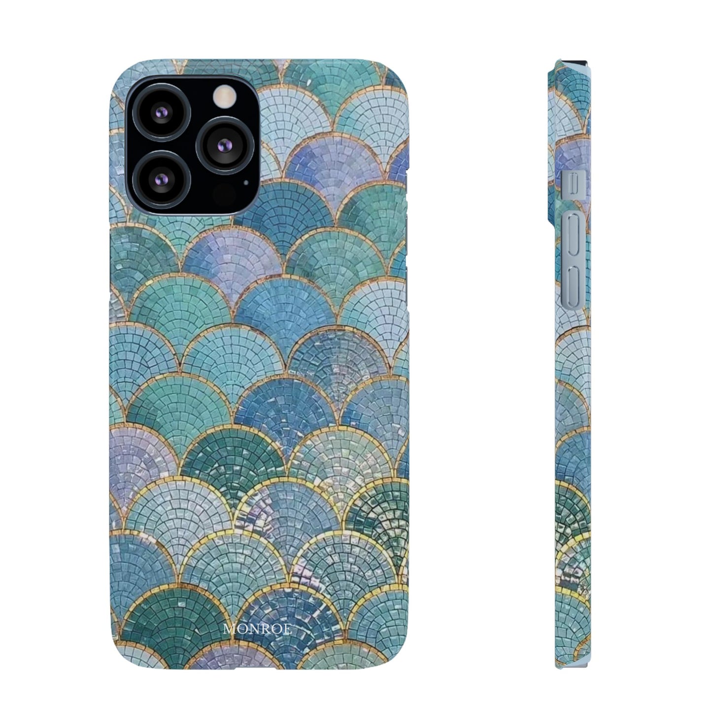 Mermaid Scale Case