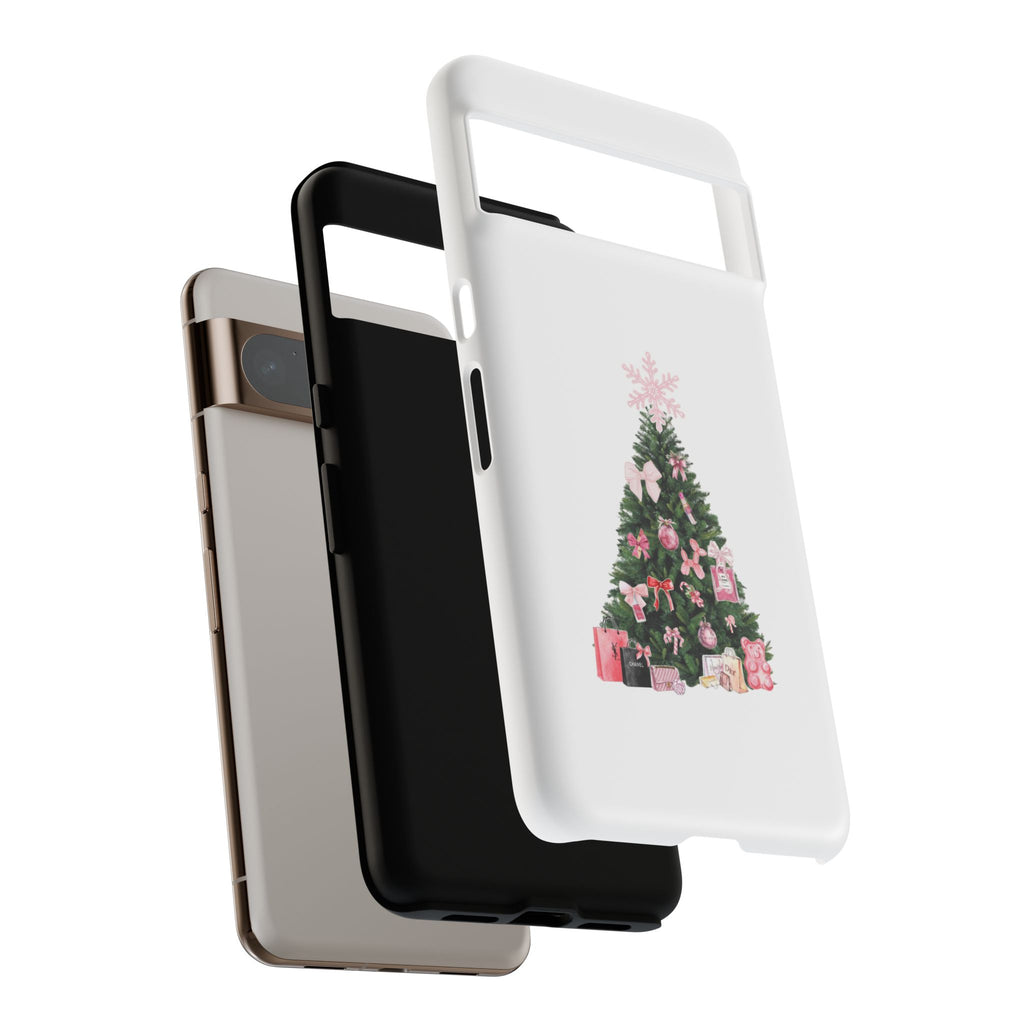 Lux Christmas Tree Phone Case