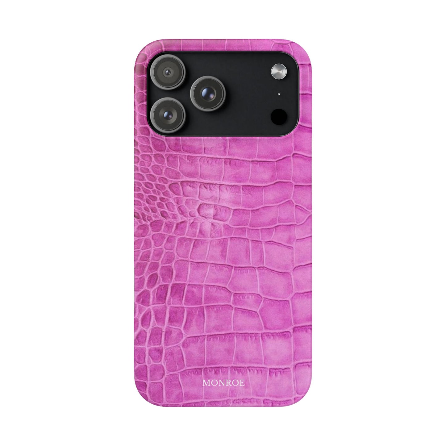 Purple Croc Case