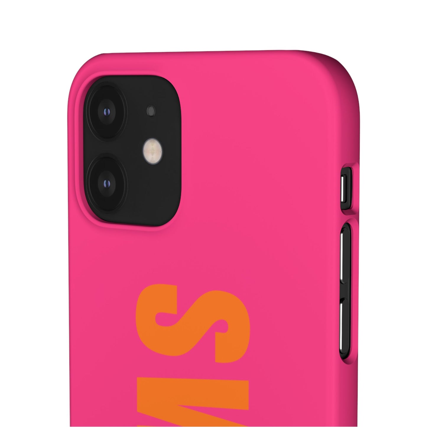 Bold Pink "SWAG" Case