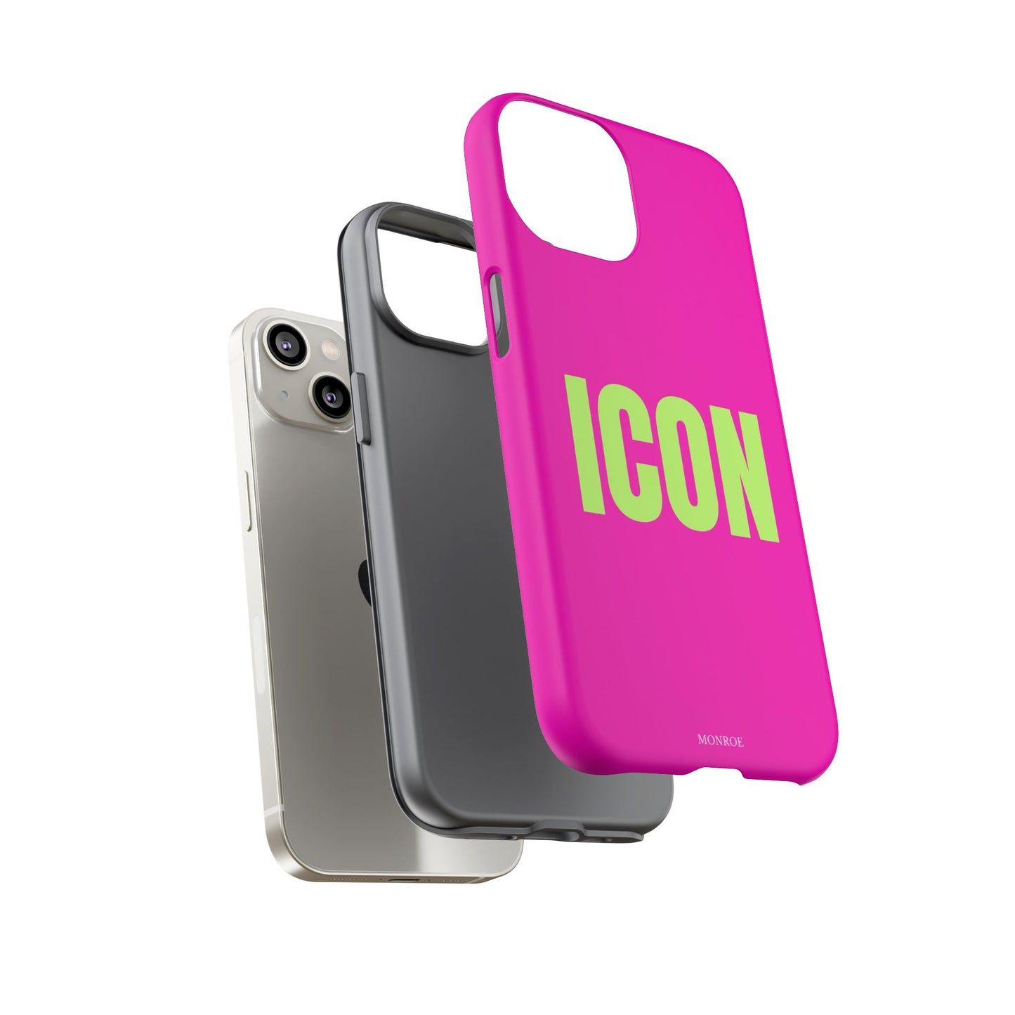 Neon ICON Pink Tough Case