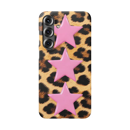 Iconic Pink Leopard Case