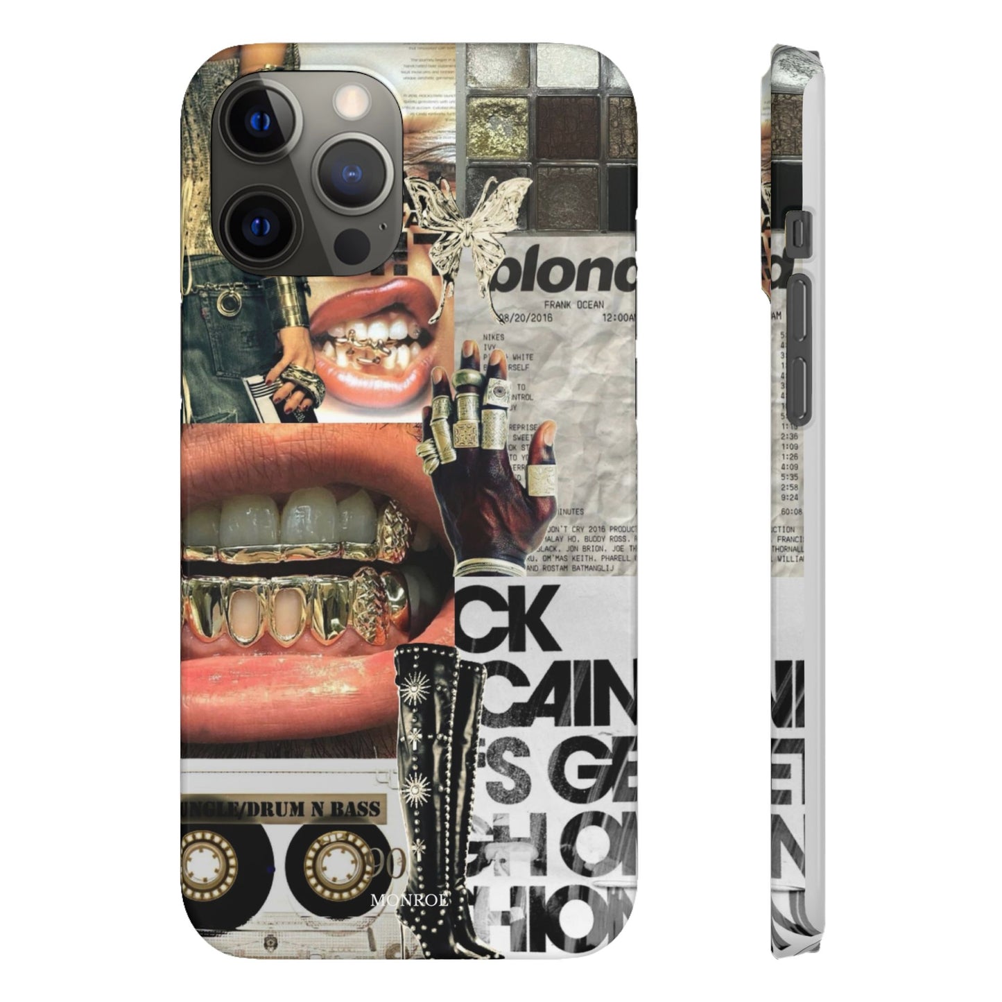 Collage Grillz Case