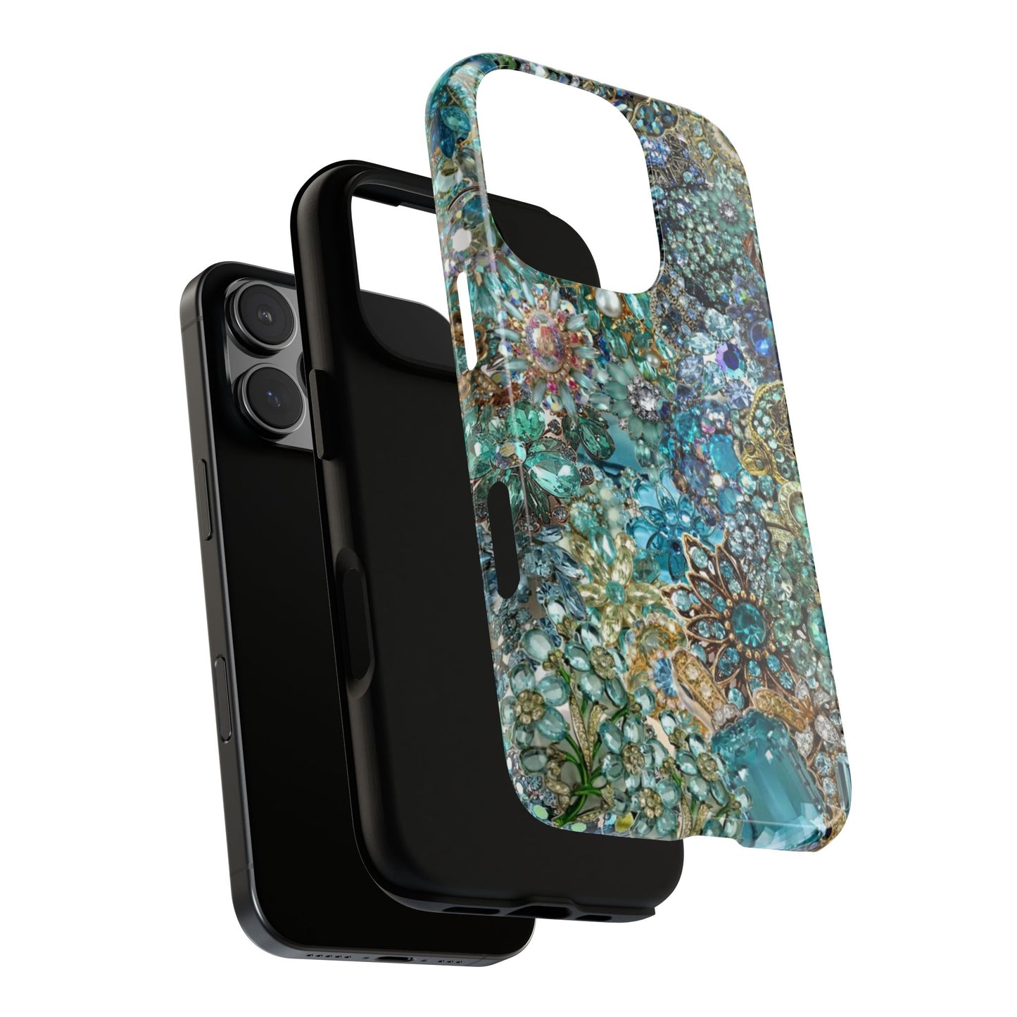 Turquoise Jewel Case