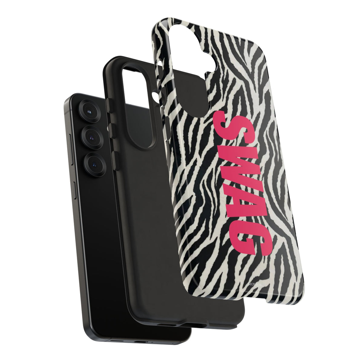 Zebra Print  "SWAG" Tough Case