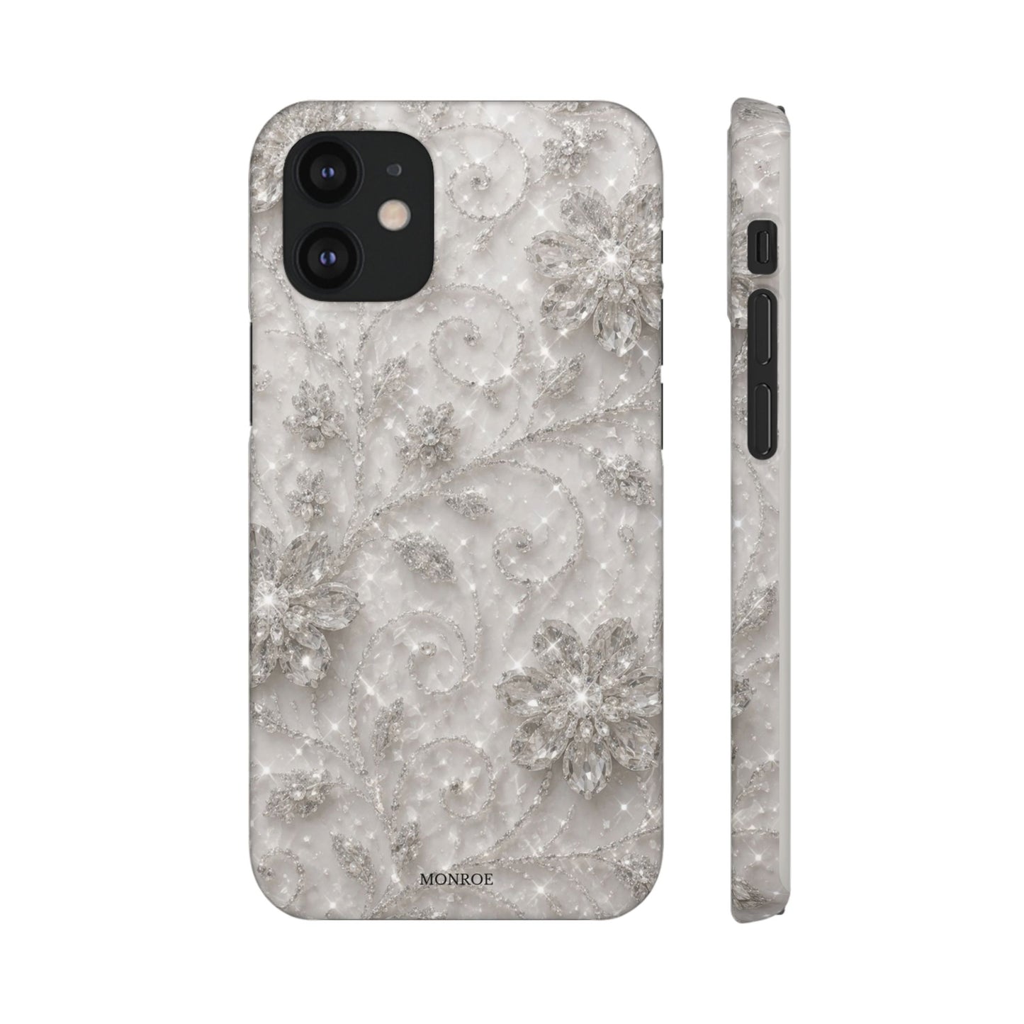 Glittery Floral Case