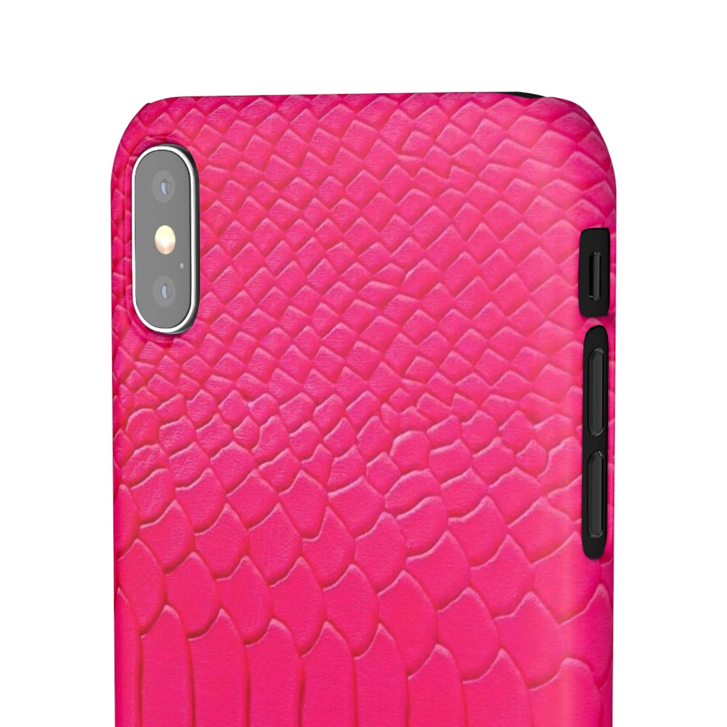 Pink Croc Case