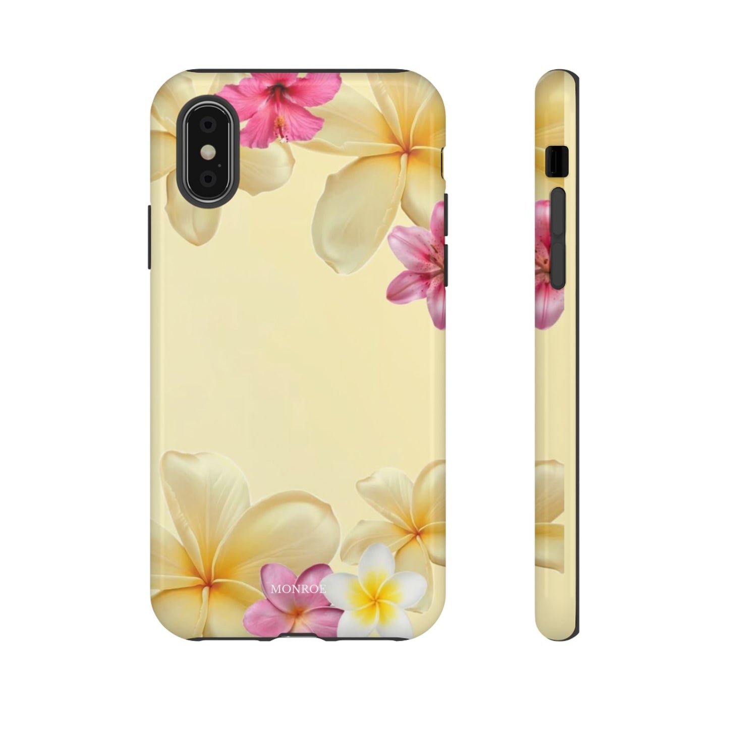 Tropical Plumeria Tough Case