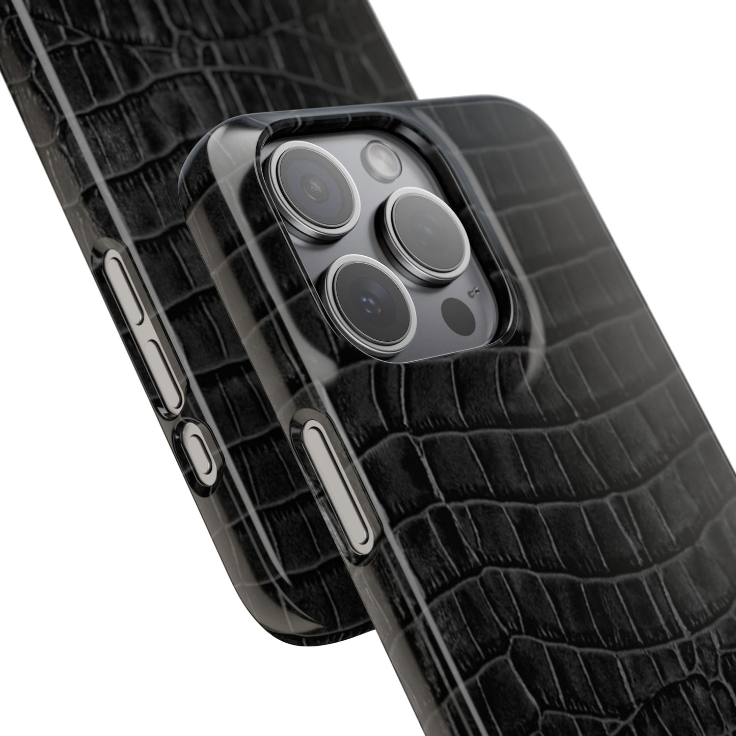 Black Croc Case