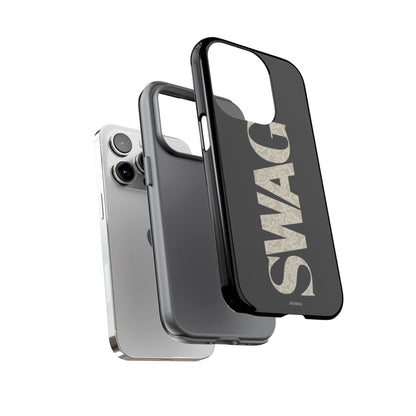 Lace Swag Black Tough Case