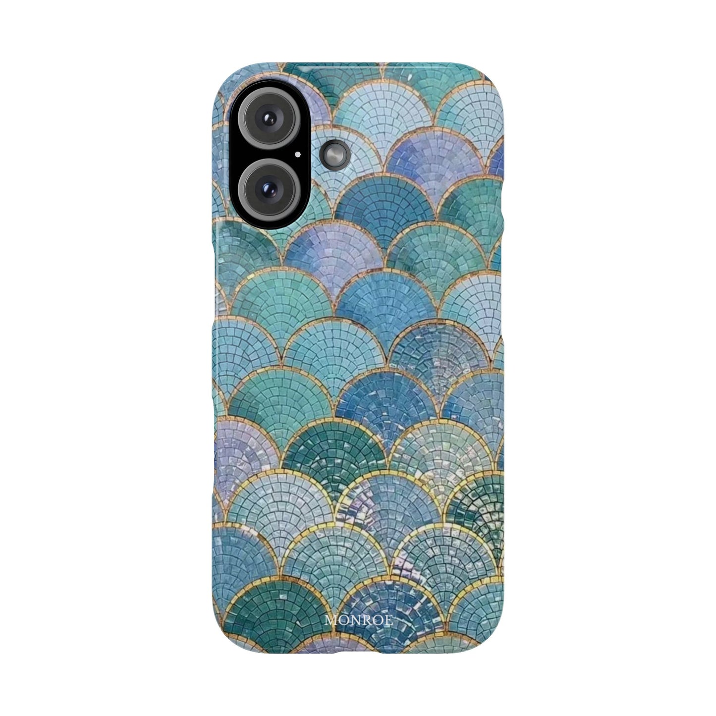 Mermaid Scale Case