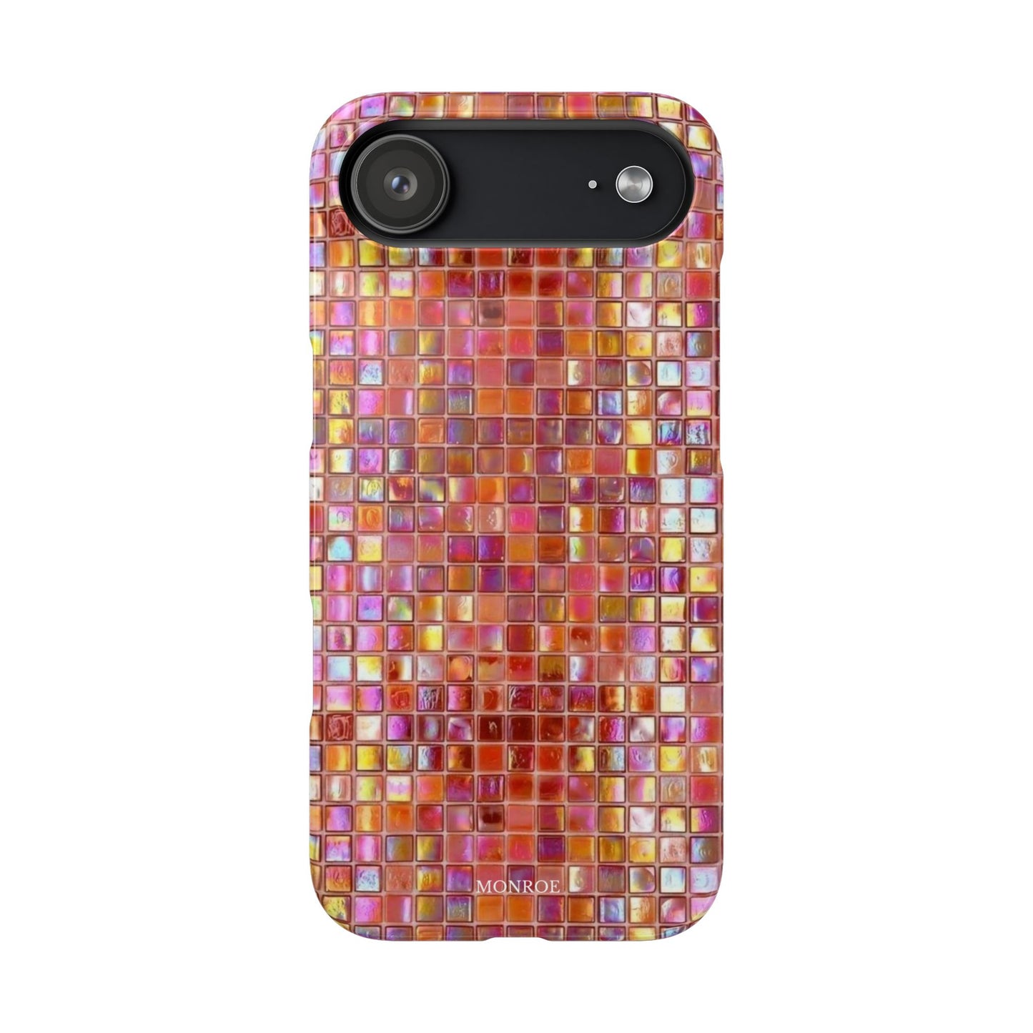 Orange Mosaic Case