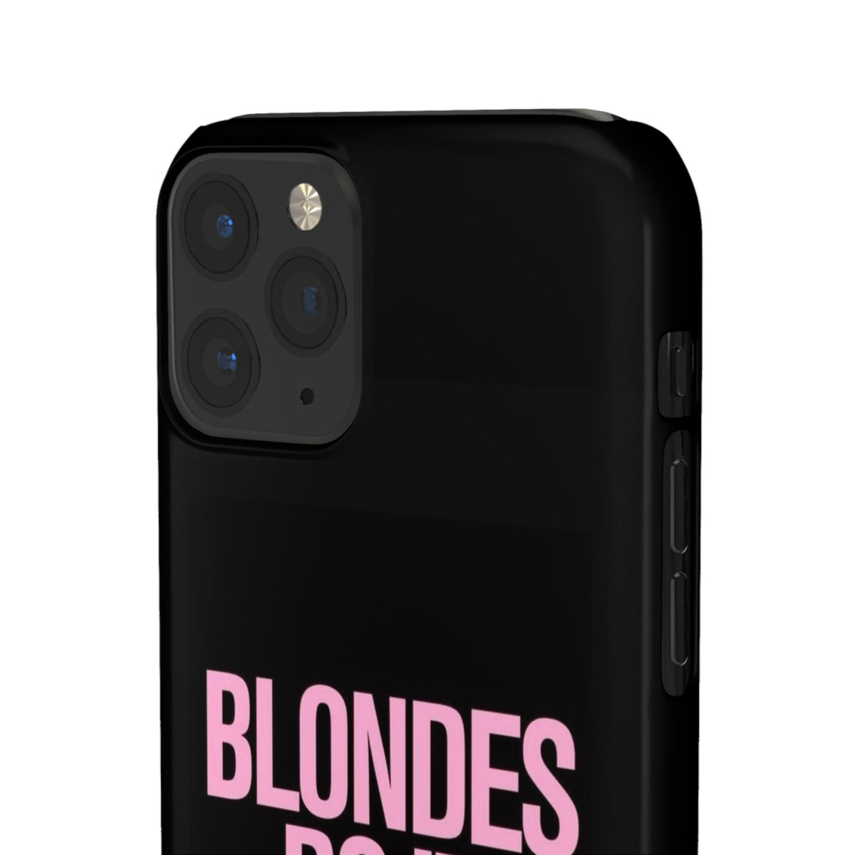 "Blondes Do It Better" Case