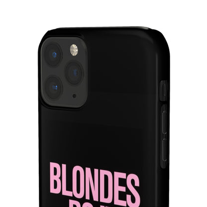 "Blondes Do It Better" Case