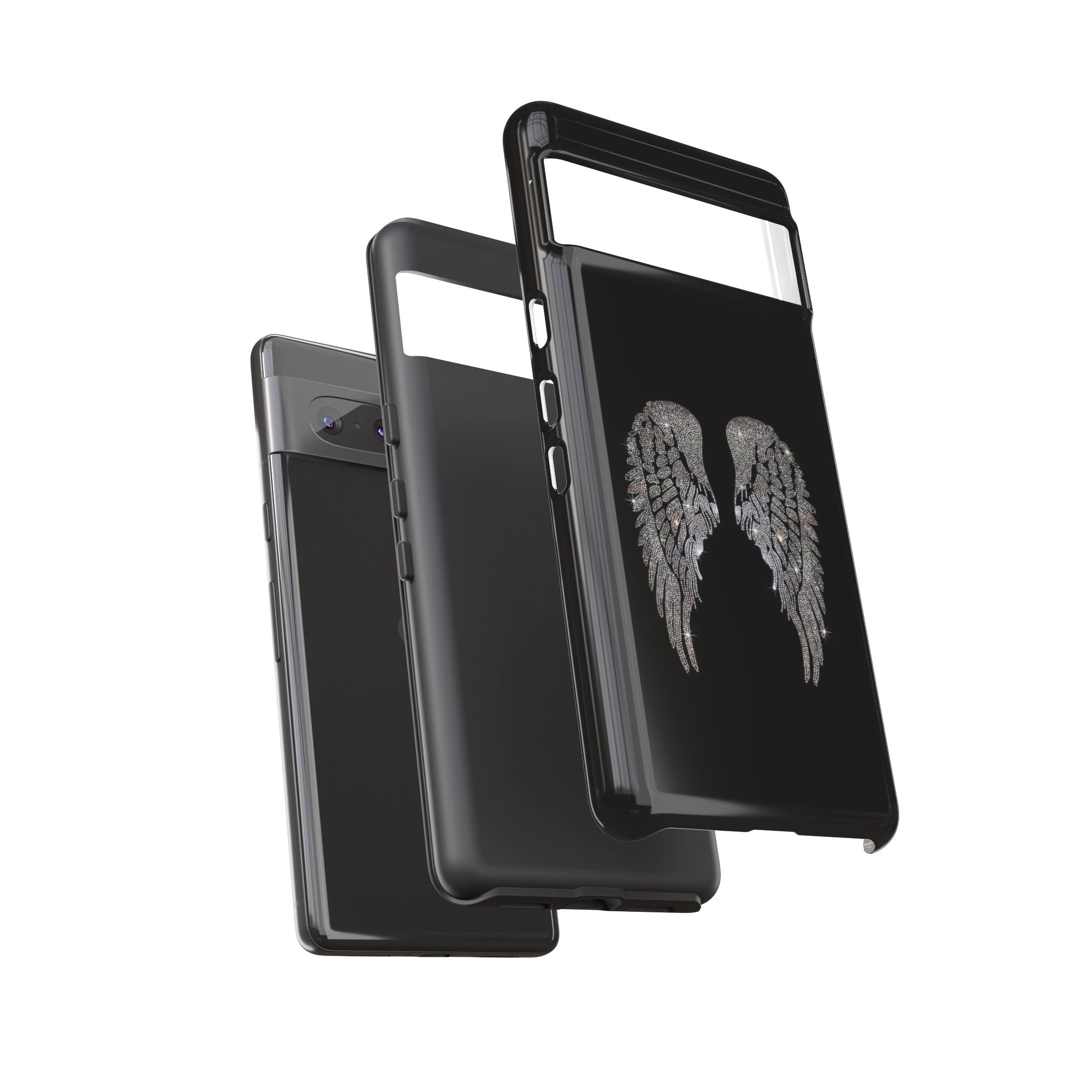 Winged Model Phone Case