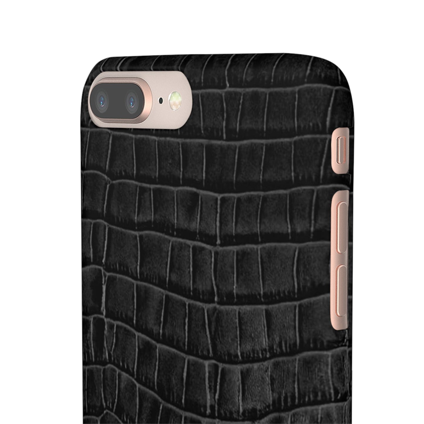 Black Croc Case