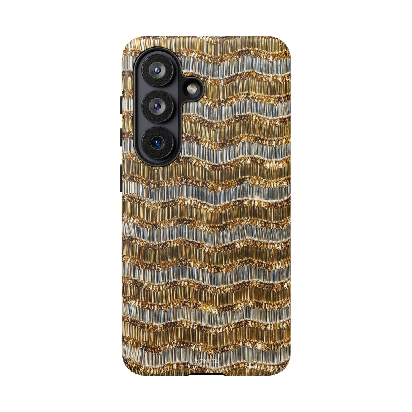 Gold Wave Tough Case