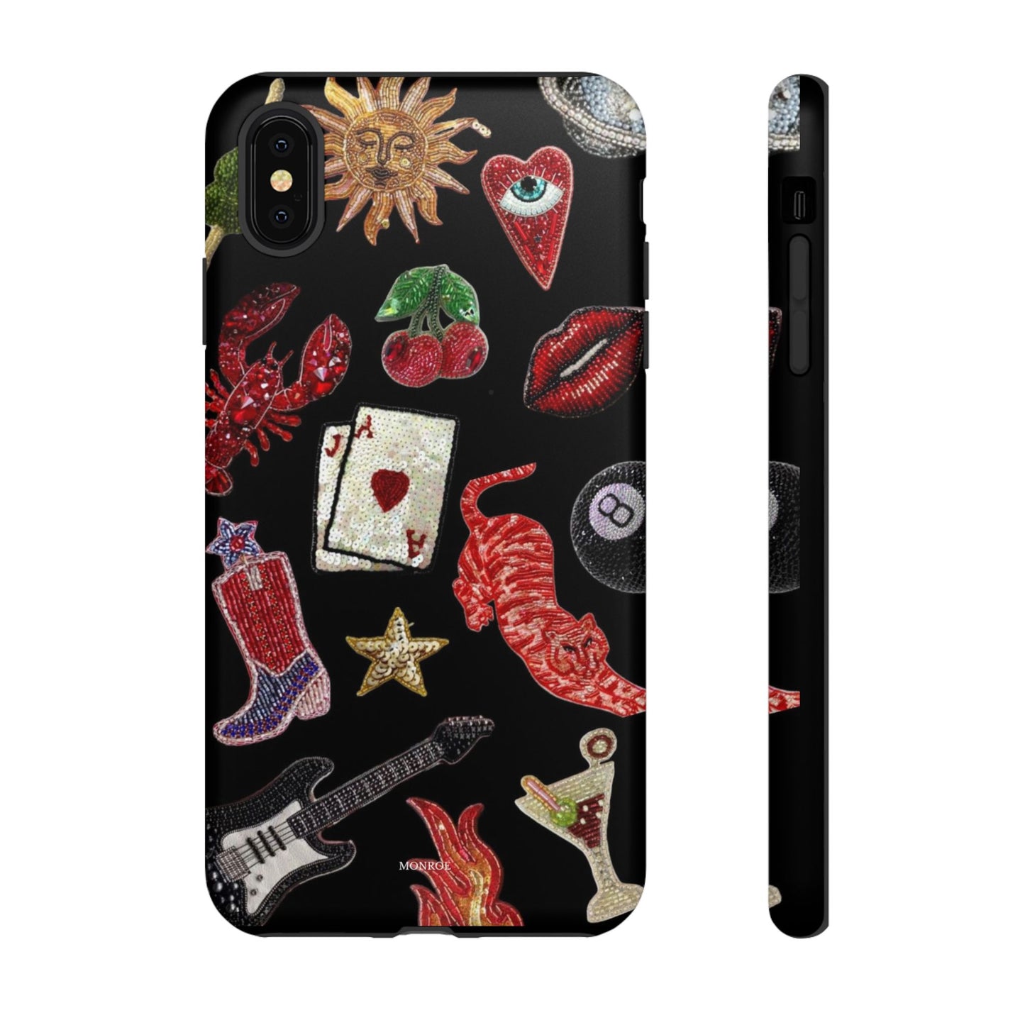 Retro Patch Tough Case