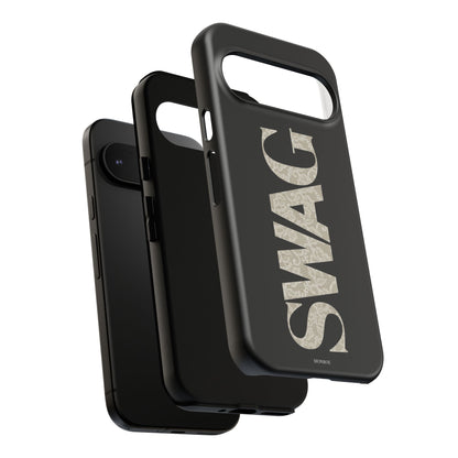 Lace Swag Black Tough Case