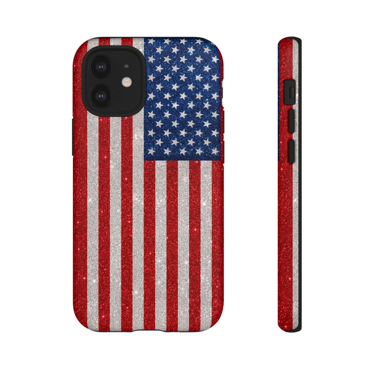 America Glitter Tough Case