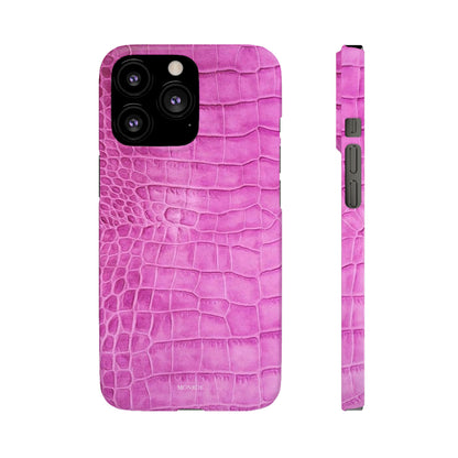 Purple Croc Case
