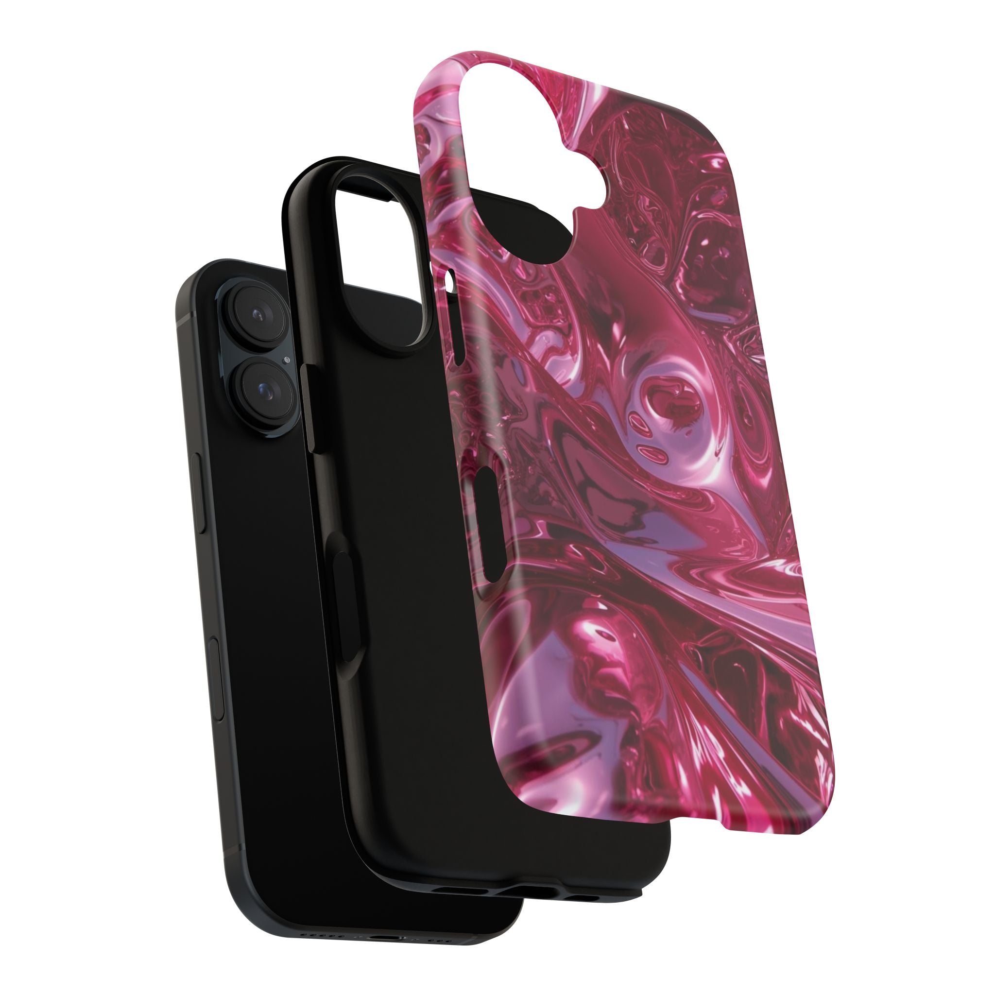 Metallic Pink Phone Case