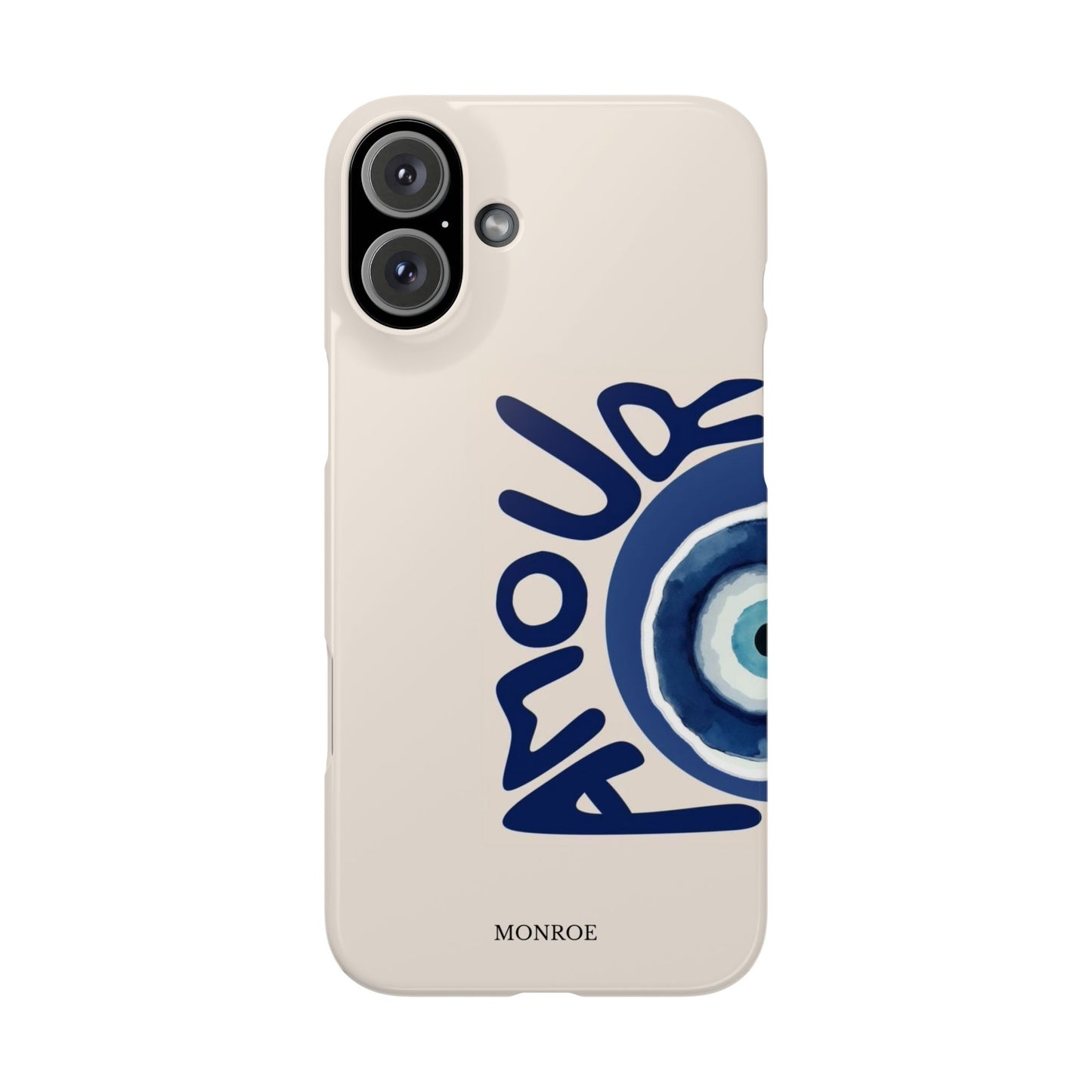 Blue Nazar Evil Eye Case