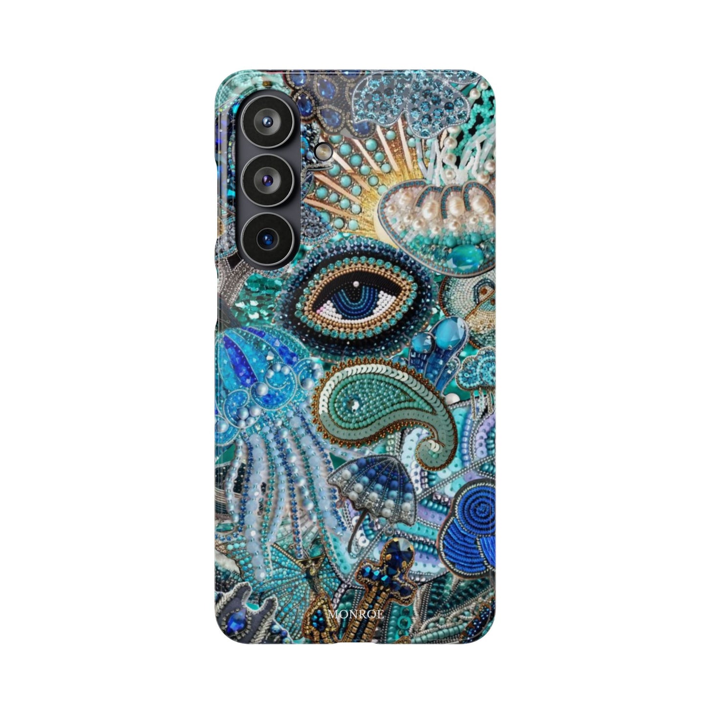 Turquoise Boho Case