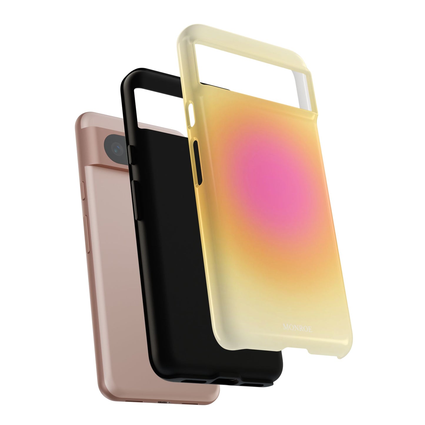 Yellow Sunset Gradient Tough Case