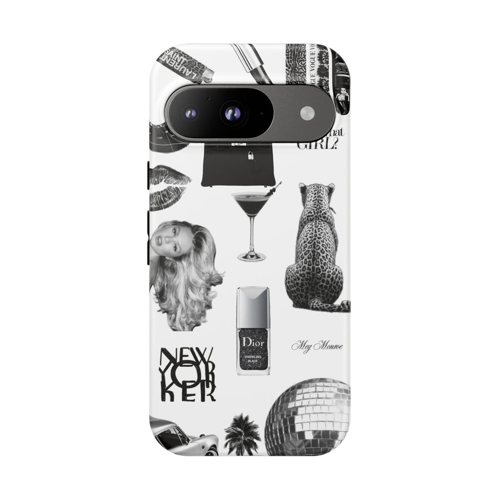 Off-Duty Model Phone Case