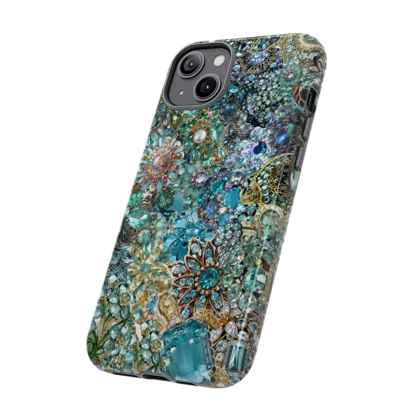 Turquoise Jewel Case