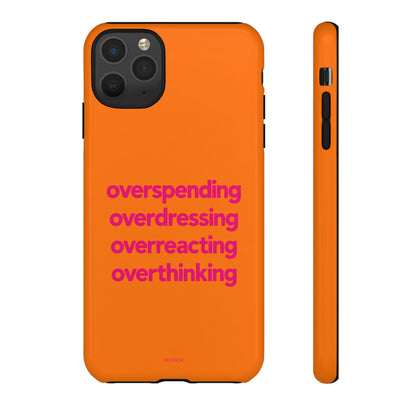 Overspending Tough Case