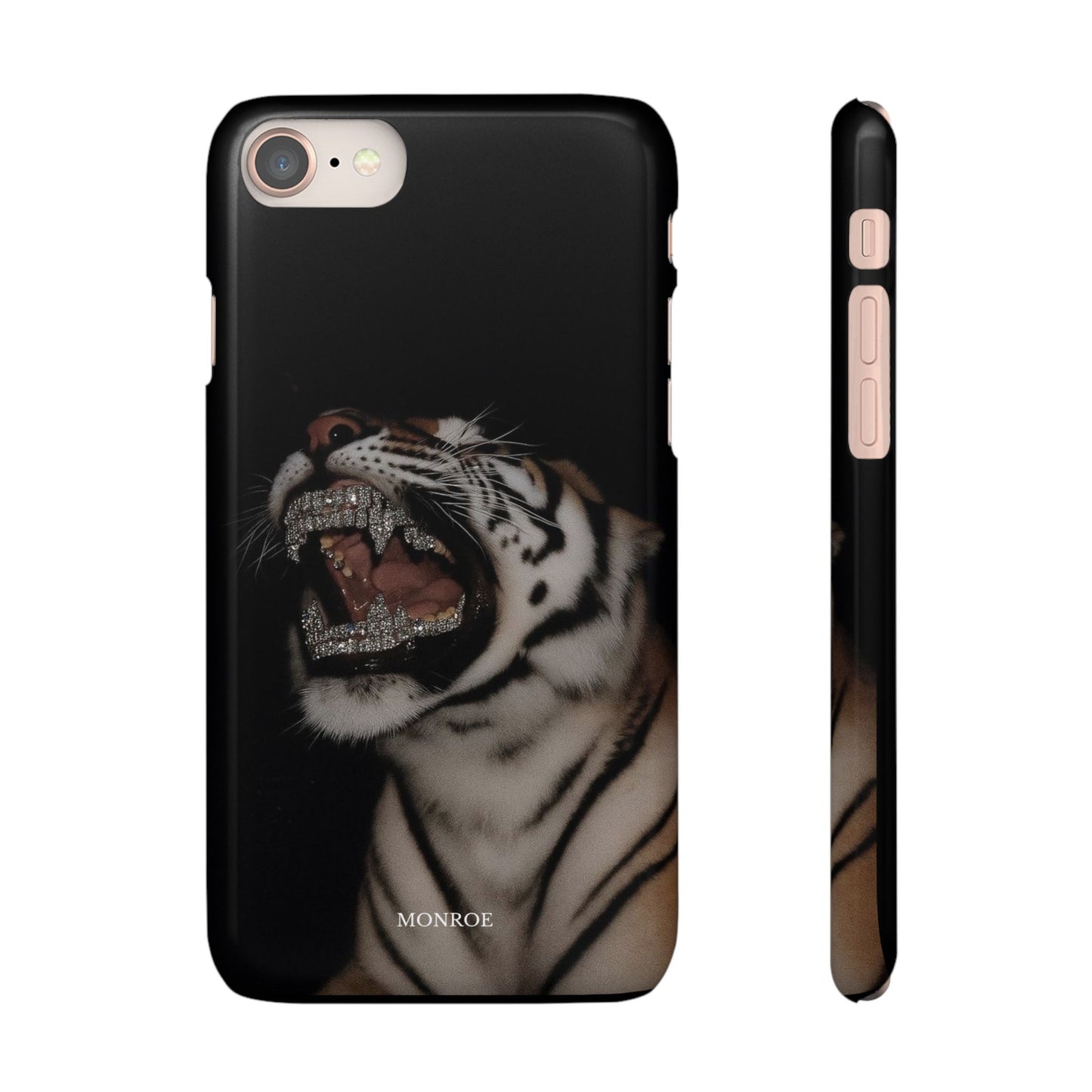 Bling Tiger Snap Case