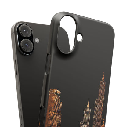 City Skyline Snap Case