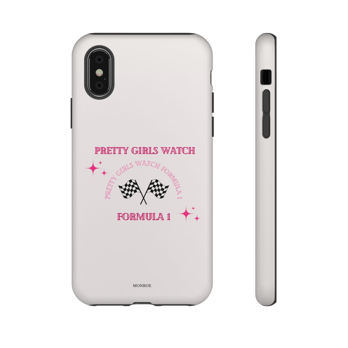 “Pretty Girls Watch Formula 1” Tough Case