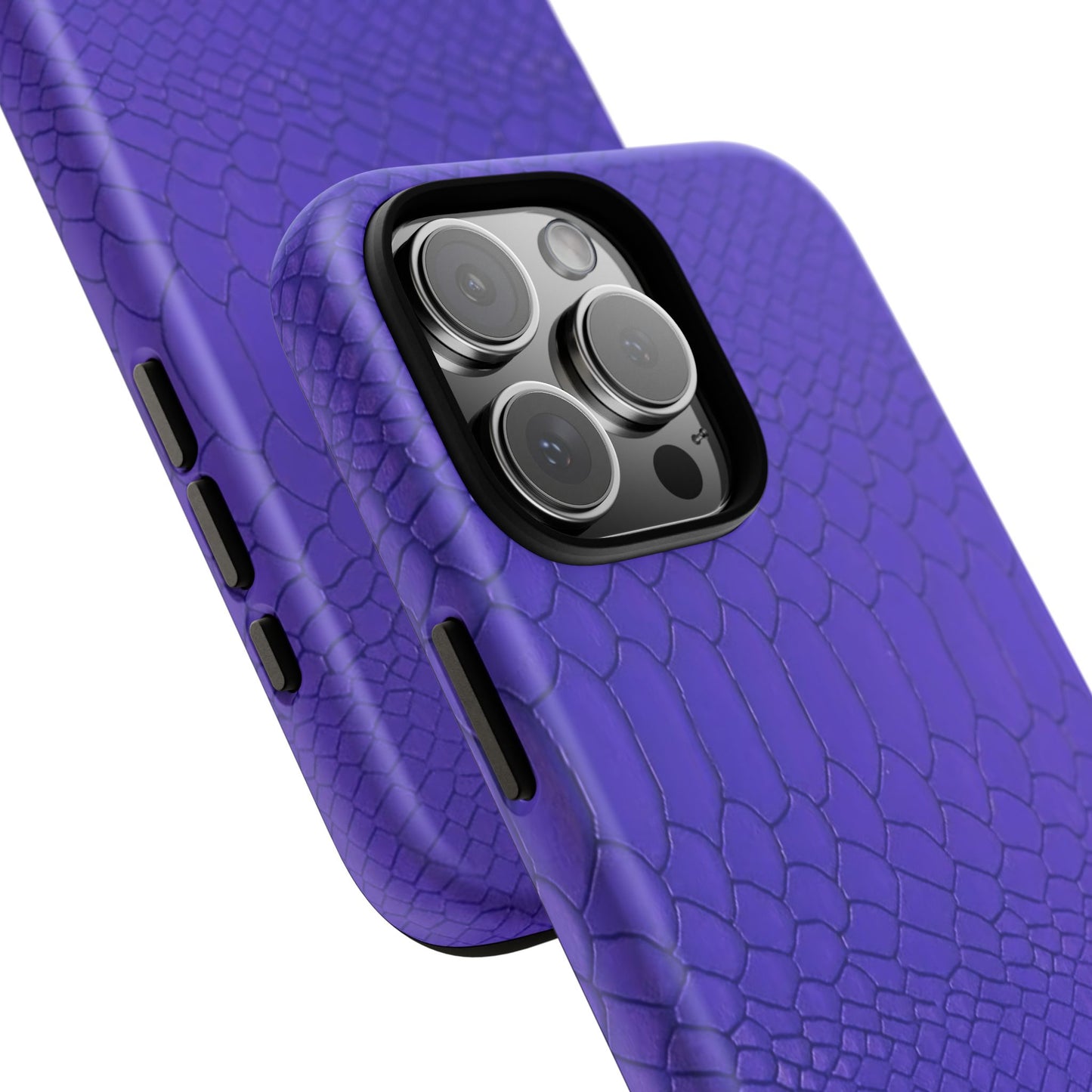 Dark Purple Snake Tough Case