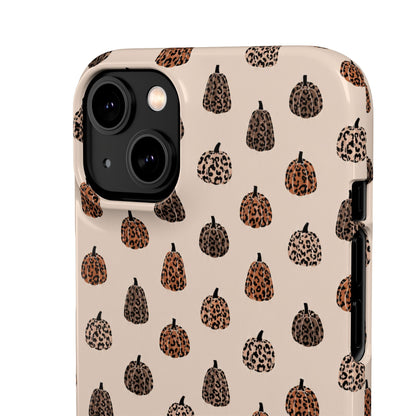 Leopard Pumpkin Case