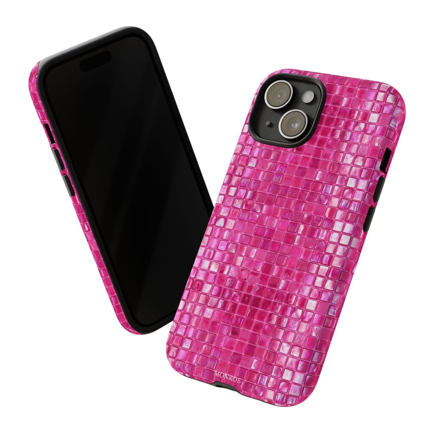 Hot Pink Mosaic Tough Case