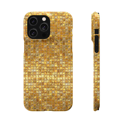 Gold Mosaic Case