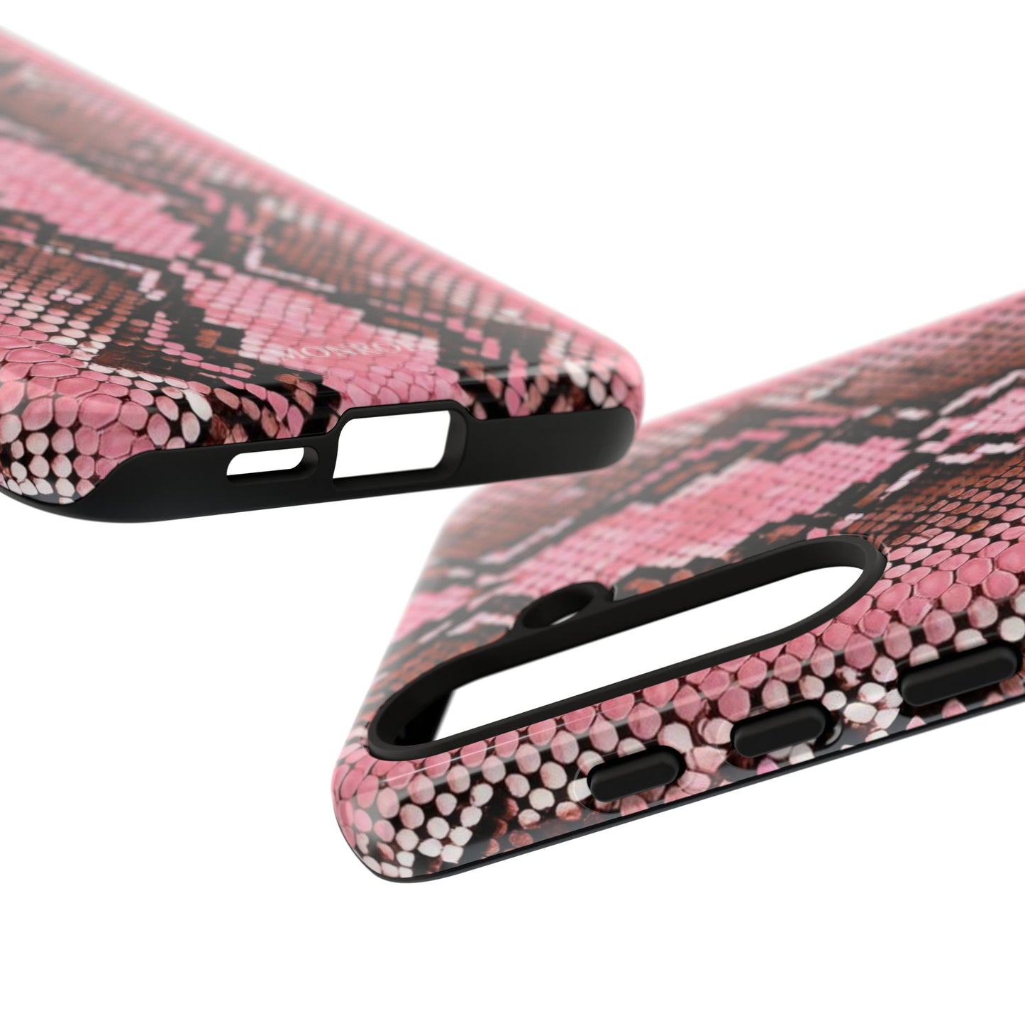Pink Snake Tough Case