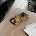 Golden Girlie Phone Case
