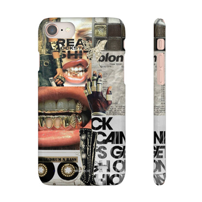 Collage Grillz Case