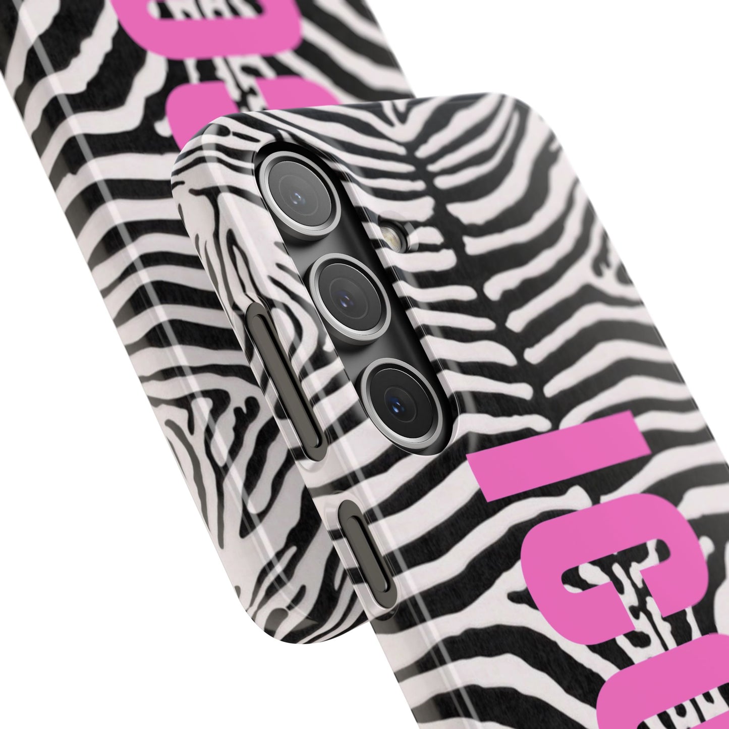 Icon Zebra Striped Case