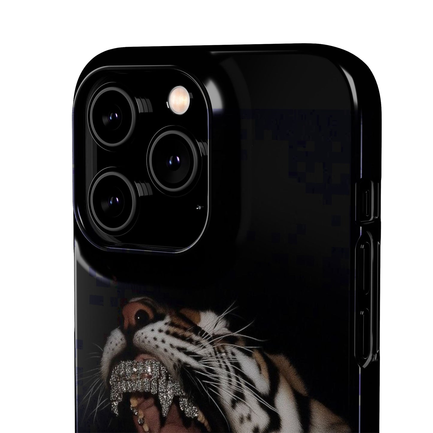 Bling Tiger Snap Case