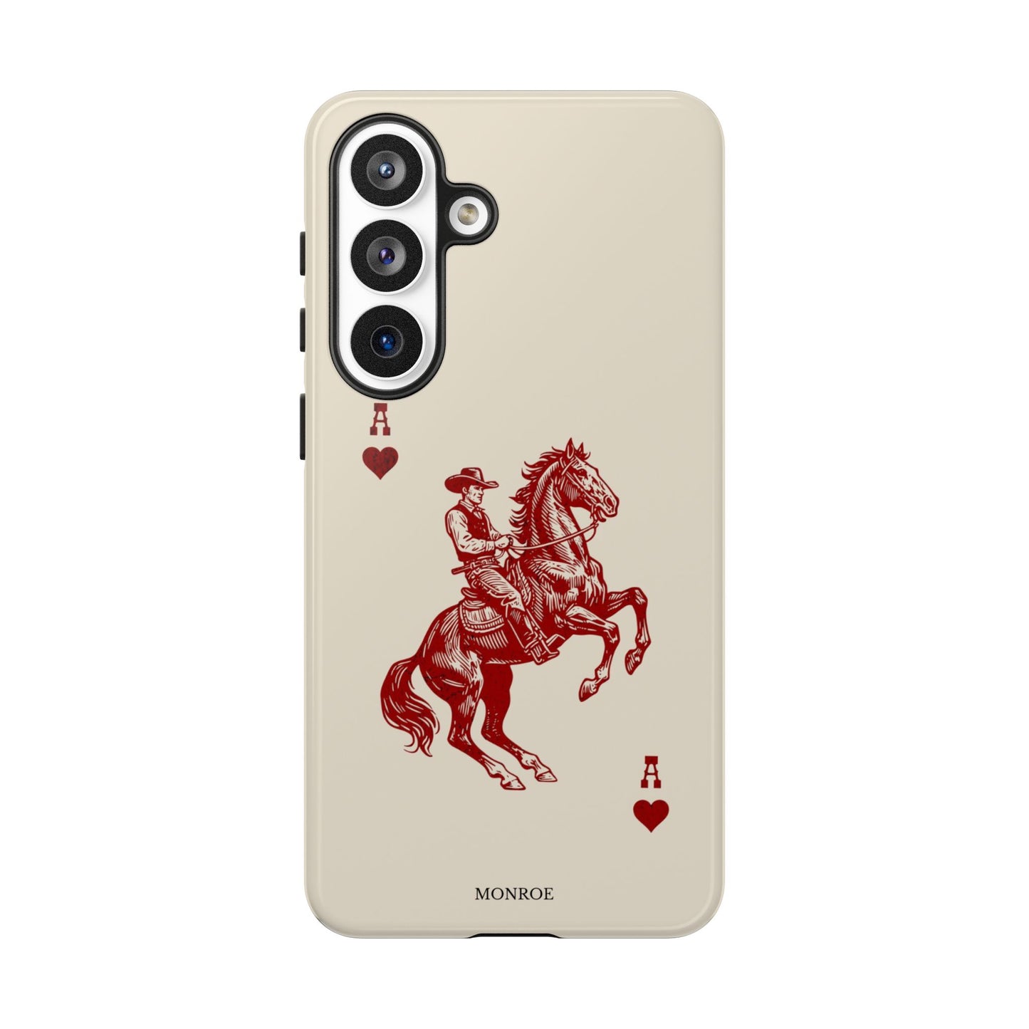 Western Playing Card Tough Case
