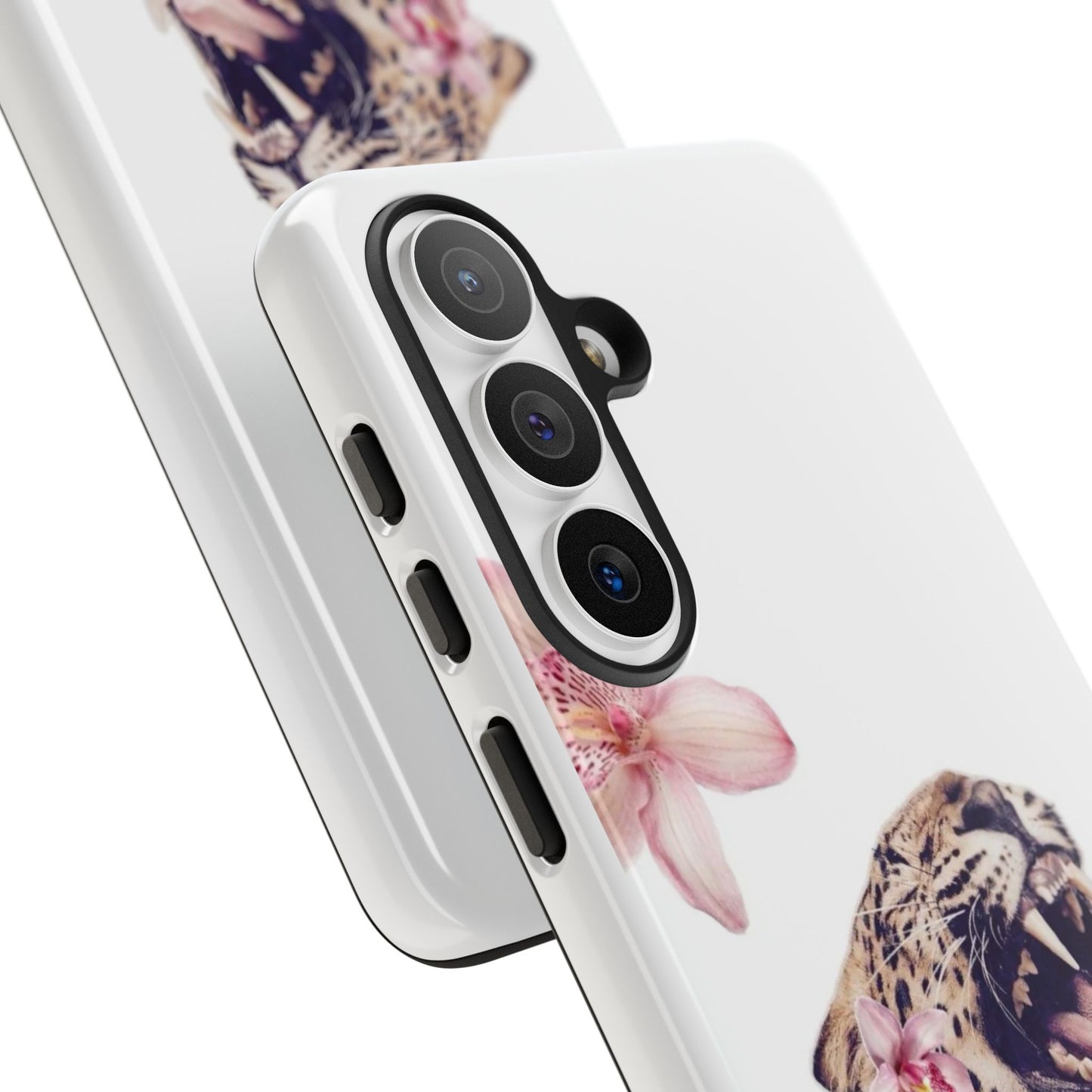 Leopard Blossom Tough Case